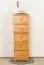 Dresser solid pine wood, Alder colours Junco 142 - Measurements: 123 x 40 x 42 cm (h x w x d)