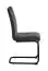 Chair Maridi 250, Colour: Anthracite - Measurements: 98 x 41 x 56 cm (H x W x D)
