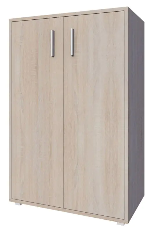 Chest of drawers Garut 18, Colour: Sonoma Oak - Measurements: 118 x 80 x 40 cm (H x W x D)