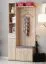 Modern Wardrobe with Seat Cushion Bratteli 02 | Sonoma Oak | 203 x 90 x 32 cm | Ample Storage