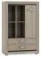 Chest of drawers Kundiawa 13, colour: Sonoma oak light / Sonoma oak dark - Measurements: 140 x 90 x 40 cm (H x W x D)