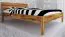 Double Bed Kapiti 04 | Solid Oiled Wild Oak | 180 x 200 cm Lying Area | Premium Design