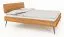 Rolleston 01 Solid Beech Single Bed | Guest Bed | Oiled Finish | 140 x 200 cm Lying Area