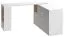 Desk for Minnea Series | White/Oak | 72 x 142 x 42 cm | Modern Design | 4 Compartments
