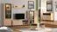 Coffee Table with Drawer Zvesdara 07 | Artisan Oak & Black | 4 Castors | 46 x 101 x 55 cm | Stylish Living Room Accent