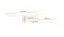 Modern Wall Shelf Romfo 05 | 2 Shelves | Black | 30 x 162 x 25 cm | Simple Premium Design