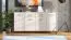 Sideboard with Four Doors Sabas 15 | Cashmere | Two Drawers | Eight Compartments | 90 x 182.5 x 40 cm | Ample Storage