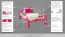 Children's Bed / Youth Bed Easy Premium Line K1/2n | Solid Beech Wood | Pink Lacquered | 90 x 190 cm