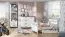 Children's Chest of Drawers Hermann 05 | White Bleached & Brown | Partial Solid Wood | 91 x 94 x 40 cm