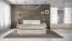 Bedside table Cerdanyola 12, Colour: Oak / White - Measurements: 52 x 50 x 40 cm (H x W x D)