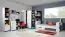 Suspended Shelf Ohey 11 | Dark Grey / Light Grey | Modern Wall Storage | 30 x 115 x 25 cm