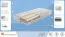 Mattress Economic Classic Memory with PU foam - Measurements: 70 x 140 cm