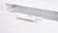 Sabadell 22 bedside cabinet, color: white / white high gloss - 47 x 45 x 38 cm (H x W x D)