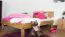 Solid Wood Youth Bed | Oiled Oak | Wooden Nature 02 | 120 x 200 cm | Premium Craftsmanship