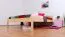 Children's Bed | Solid Pine Wood | Natural Finish | 140 x 200 cm | Includes Slatted Frame
