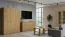 Vanimo 12 Coffee Table | Oak Finish | 115 x 60 x 48 cm | Modern Living Room Centerpiece