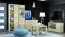 Mochis 17 TV Base Unit | Sonoma Oak Light | 3 Color Inserts | 66 x 120 x 34 cm | 1 Door, 1 Drawer, 4 Compartments