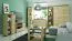 Mochis 17 TV Base Unit | Sonoma Oak Light | 3 Color Inserts | 66 x 120 x 34 cm | 1 Door, 1 Drawer, 4 Compartments