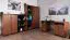 Mojokerto 10 Shelf | Walnut / Black | 121 x 70 x 39 cm | Modern Living Room & Office Storage
