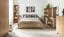 Averias 25 Oak Bookcase | 195 x 149 x 38 cm | Modern Minimalist Design | 20 Compartments