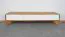 Timaru 22 TV Cabinet, Oiled Wild Oak / White, Partially Solid Wood - Dimensions: 33 x 134 x 40 cm (H x W x D)