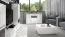 Coffee Table Garim 42 | White High Gloss Finish | 90 x 90 x 36 cm | 2 Drawers | Soft Close