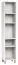 Shelf Invernada 22, Colour: White - Measurements: 195 x 39 x 38 cm (h x w x d)