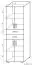 Cabinet Garut 31, Colour: Sonoma Oak - Measurements: 194 x 60 x 40 cm (H x W x D)