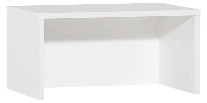Shelf Insert for Marincho Series | White | 24 x 48 x 29 cm | 2 Compartments | Laminated Chipboard
