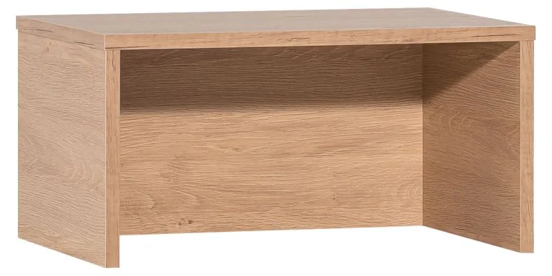 Insert for Marincho Series Shelves | Oak Finish | 24 x 48 x 29 cm | Space-Saving Shelf Divider
