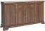 Chest of drawers Sentis 05, Colour: Dark Brown - 97 x 168 x 46 cm (h x w x d)