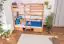Bunk bed / Children's bed Tim, solid beech wood, convertible in sitting area or two singles, incl. slatted frame - 90 x 200 cm