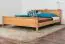 Youth Bed Wooden Nature 141 Beech Solid Natural - 160 x 200 cm (W x L)