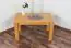 Coffee table Pine Solid wood alder color Junco 484 – Dimensions 90 x 60 x 50 cm (W x D x H)
