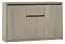 Popondetta 16 chest of drawers, colour: Sonoma oak - Measurements: 88 x 140 x 38 cm (H x W x D)