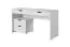 Desk Sfax 01, Colour: White - 76 x 138 x 50 cm (H x W x D)