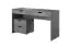 Desk Sfax 01, Colour: Grey - 76 x 138 x 50 cm (H x W x D)