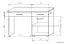 Desk Kisaran 01, Colour: Sonoma Oak - Measurements: 76 x 120 x 50 cm (H x W x D)