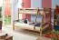 Children's bed / Bunk bed Henry 31, Colour: Natural - Lying area: 90 x 200 cm & 140 x 200 cm (w x l)