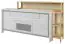 Extension shelf for chest of drawers Skradin 07 and 08, Colour: Oak - Measurements: 27 x 150 x 29 cm (H x W x D)