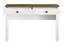 Dressing table Oulainen 16, Colour: White / Oak - Measurements: 78 x 120 x 40 cm (H x W x D), with 2 drawers.