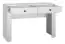 Desk Sastamala 10, Colour: silver Grey - measurements: 79 x 117 x 51 cm (H x W x D), with 2 drawers.