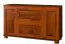 Chest of drawers Dahra 12, Colour: Oak Brown - 94 x 160 x 45 cm (H x W x D)
