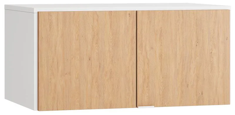 Attachment for two doors wardrobe Arbolita 39, Colour: White / Oak - Measurements: 45 x 93 x 57 cm (H x W x D)