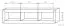 Suspended rack / wall shelf Kundiawa 10, colour: Sonoma oak light - Measurements: 40 x 160 x 28 cm (H x W x D)