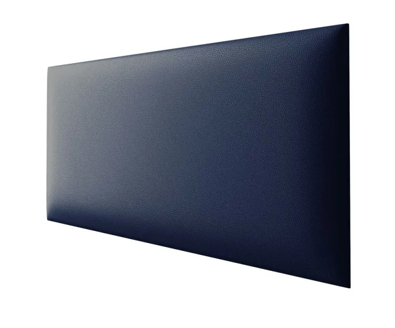 Upholstery Panels Set of 10 | Anthracite | Imitation Leather Cover | 60 x 30 cm