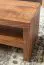 Solid Sheesham Wood Coffee Table Apolo 150 | Handmade | 45 x 110 x 45 cm | Sheesham Stained Finish