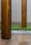 Solid Pine Table | Oak Color | 70 x 70 cm | Rectangular | Sturdy & Modern | Easy Assembly