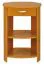 Chest of drawers Grogol 17, Colour: Alder - Measurements: 73 x 50 x 43 cm (H x W x D)