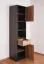 Children's Wardrobe Sprimont 05 | Grey / Oak | 195 x 45 x 40 cm | Modern & Durable Storage